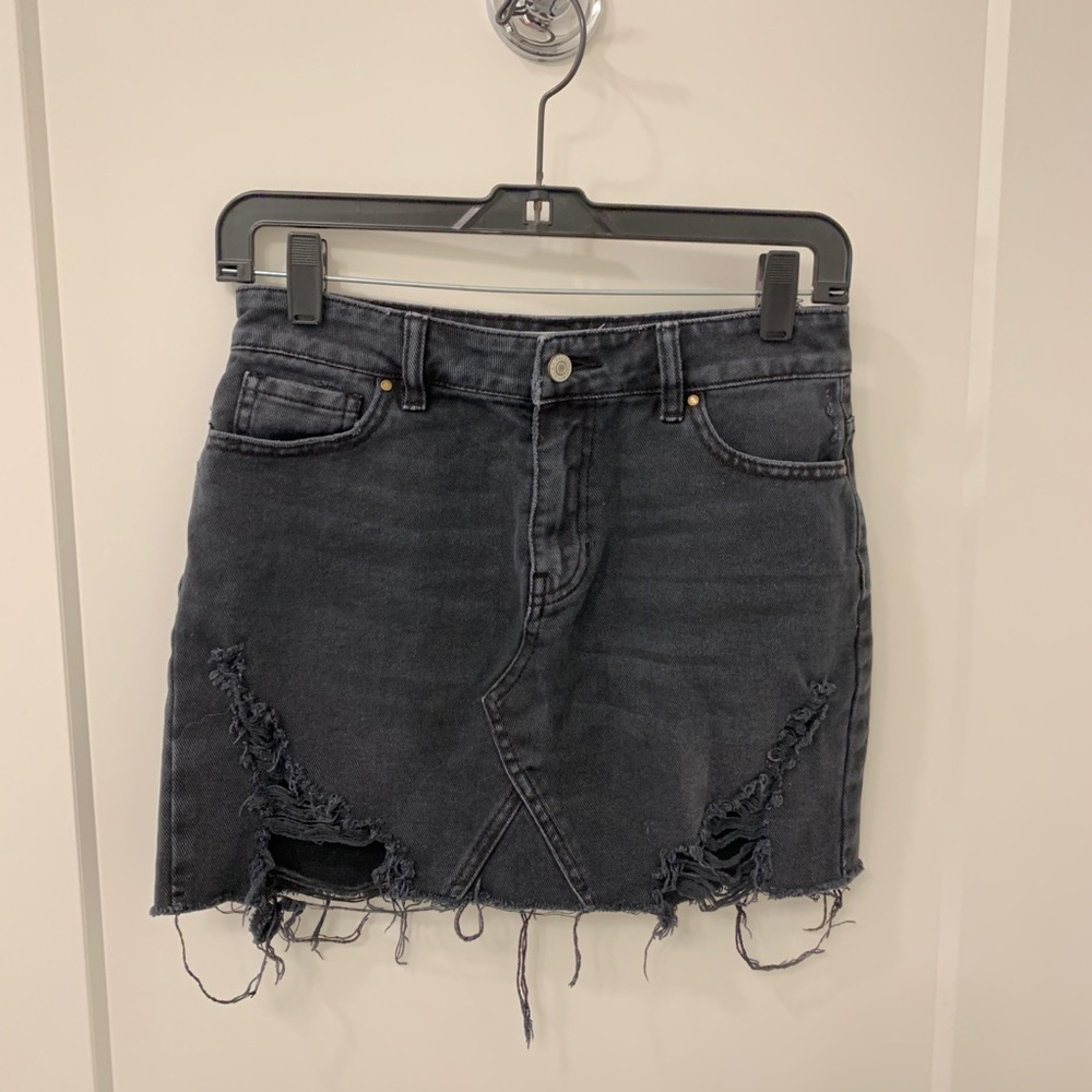 Pac Sun Denim Skirt